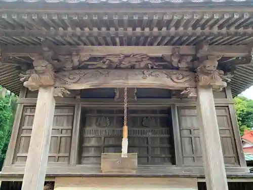 御嶽神社の芸術