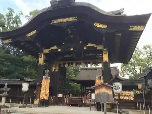 豊国神社の山門・神門