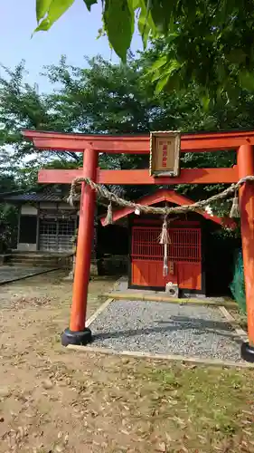 志布比神社の鳥居