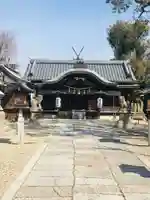 姫嶋神社の本殿・本堂