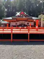 金櫻神社の本殿・本堂