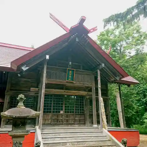 浦臼神社の本殿・本堂