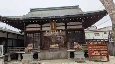 安倍晴明神社（阿倍王子神社境外末社）(大阪府)