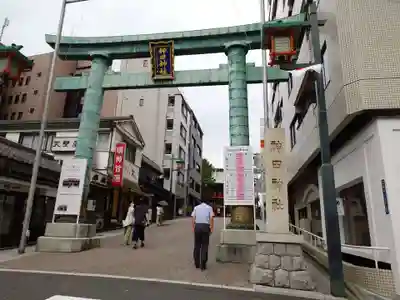 神田神社（神田明神）の鳥居