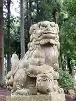 熊野神社の狛犬