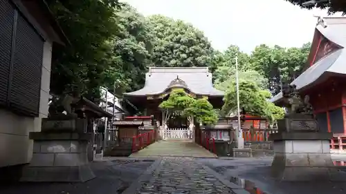 日吉神社の本殿・本堂