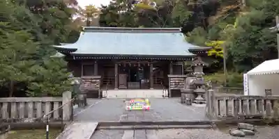 川勾神社の本殿・本堂