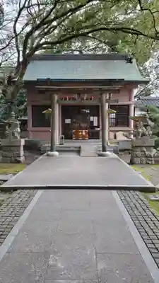 刺田比古神社の本殿・本堂