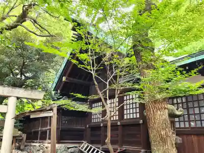 鹽竃神社の本殿・本堂