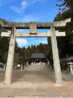 仁壁神社の鳥居