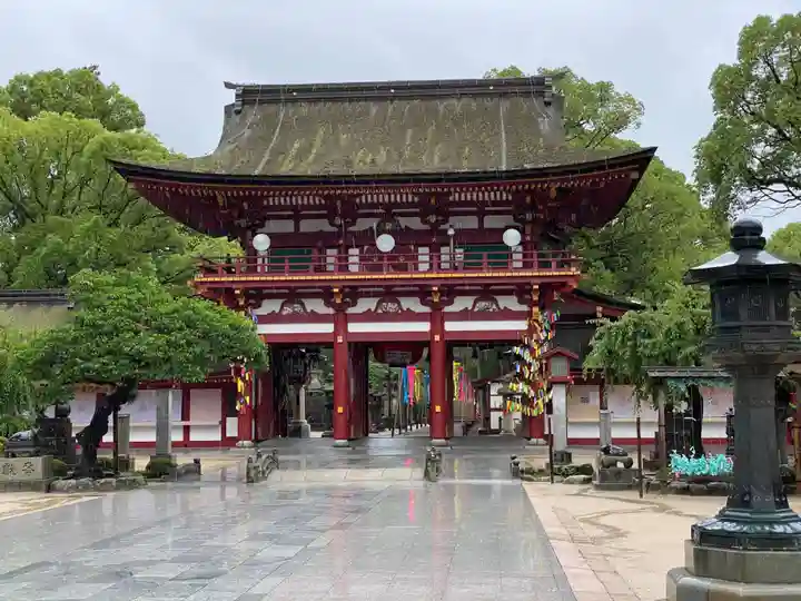 太宰府天満宮の山門・神門