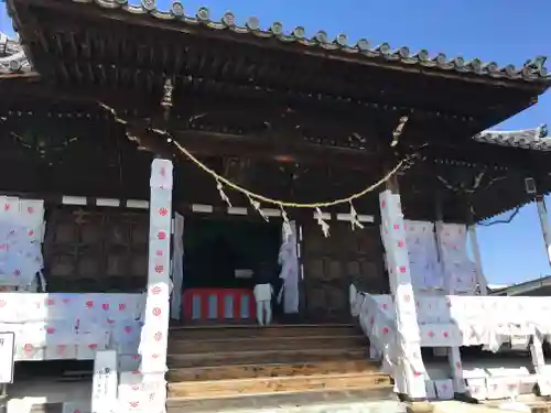 家原寺の本殿・本堂