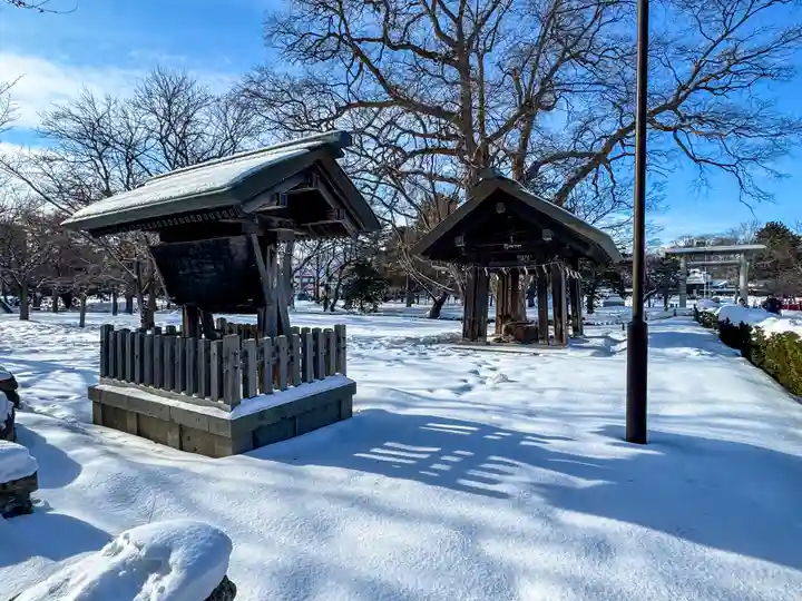 札幌護國神社の庭園
