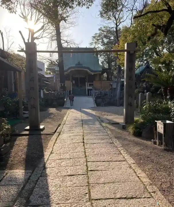 諏訪神社(大阪府)