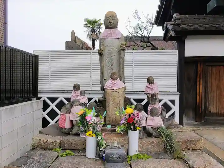 清音寺の地蔵