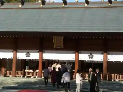 櫻木神社の本殿・本堂