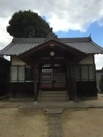伊勢神社の本殿・本堂