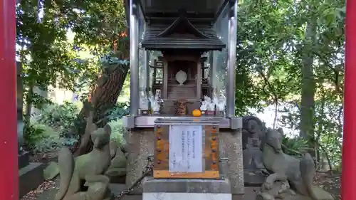 千束八幡神社の末社・摂社