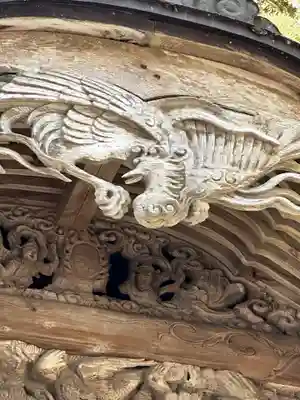 津島本宮社の芸術