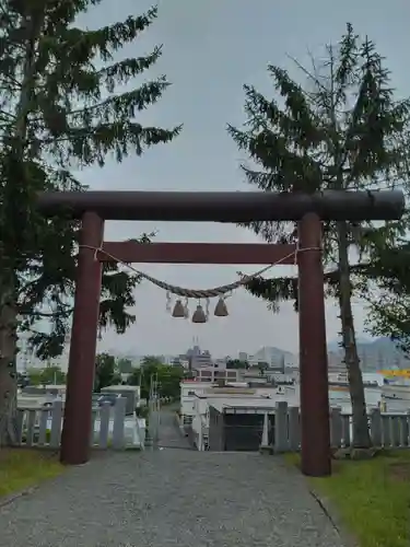 上手稲神社の鳥居