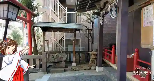 五柱稲荷神社のその他建物