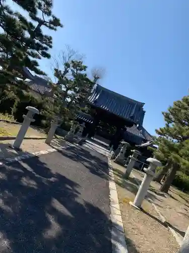 光宗寺の山門・神門