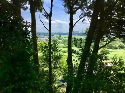 草刈大宮神社の景色