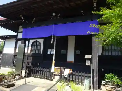 常泉寺の本殿・本堂