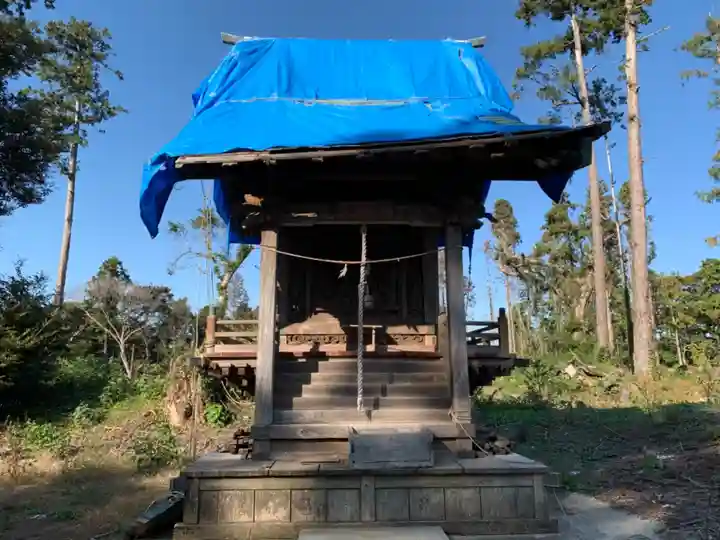 飽富神社の末社・摂社