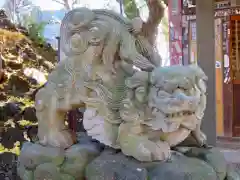 品川神社の狛犬