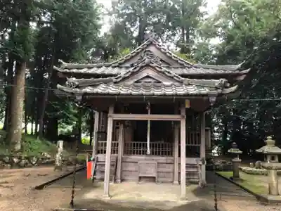 高瀬神社の本殿・本堂