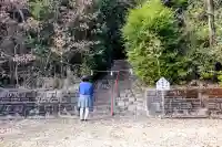 曽野稲荷神社の山門・神門