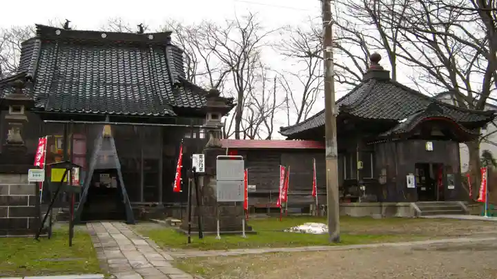 安禅寺の本殿・本堂