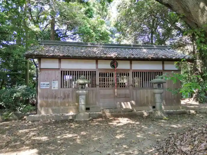 畝尾都多本神社の建物その他