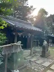 鶴峯八幡宮(茨城県)