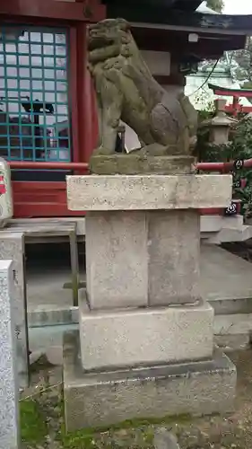 福應神社の狛犬