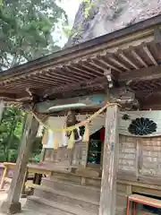 中之嶽神社の本殿