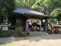 太子堂八幡神社の本殿・本堂