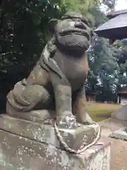 鷲神社の狛犬