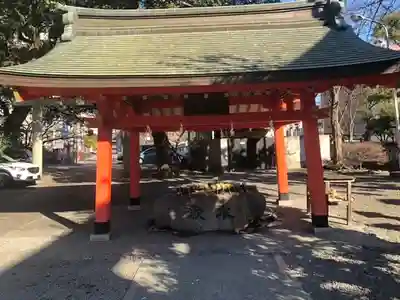 金神社の手水舎