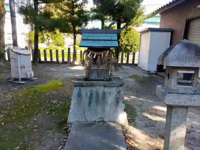 神明社（堀越神明社）の末社・摂社