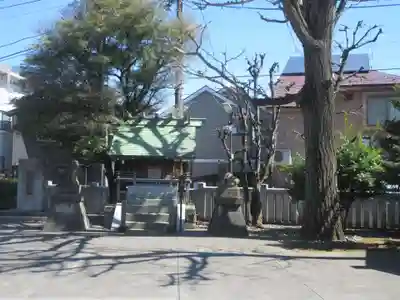池袋氷川神社(東京都)