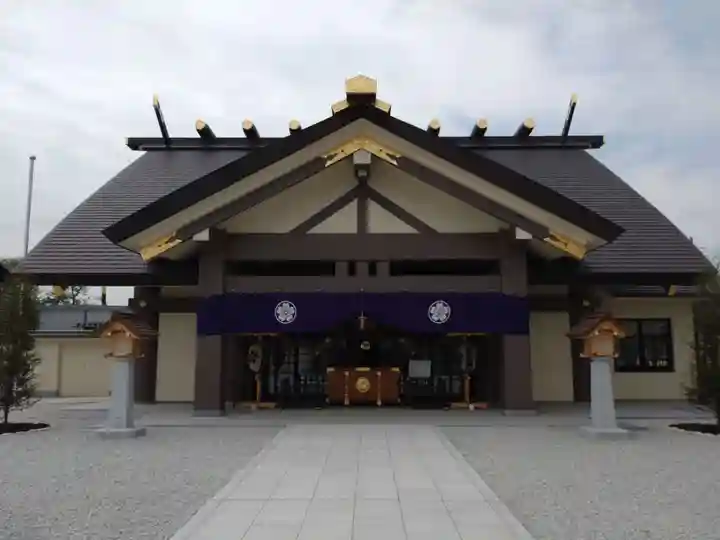 千葉縣護國神社の本殿・本堂