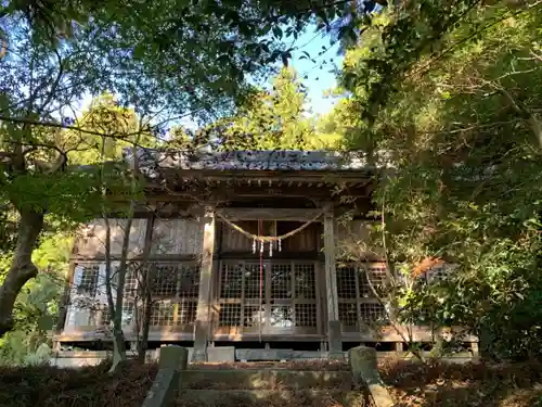 大宮神社の本殿・本堂