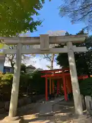 根津神社の鳥居