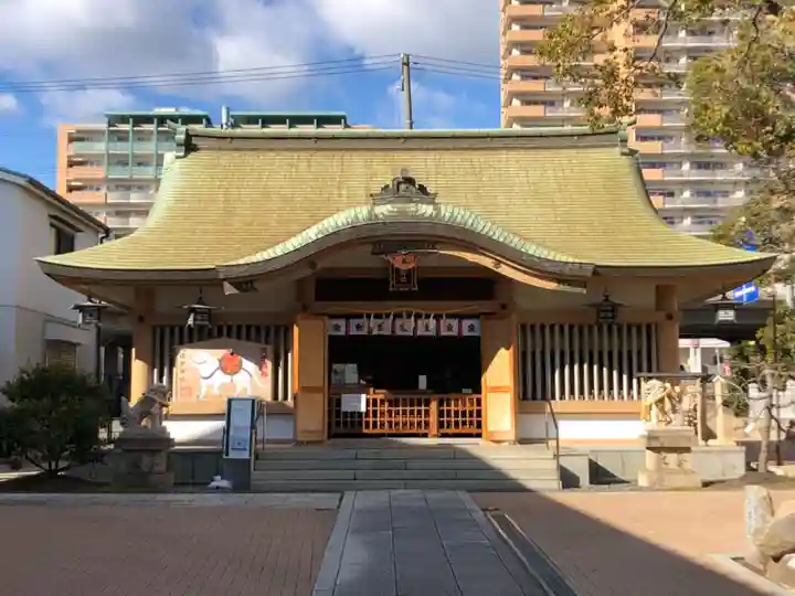 徳井神社の本殿・本堂