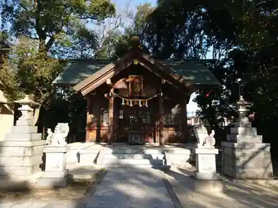 平手神明社の本殿・本堂