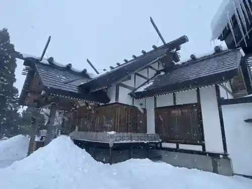 谷地頭神社(青森県)