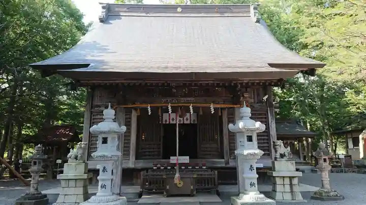 淺間神社(忍野八海)の本殿・本堂