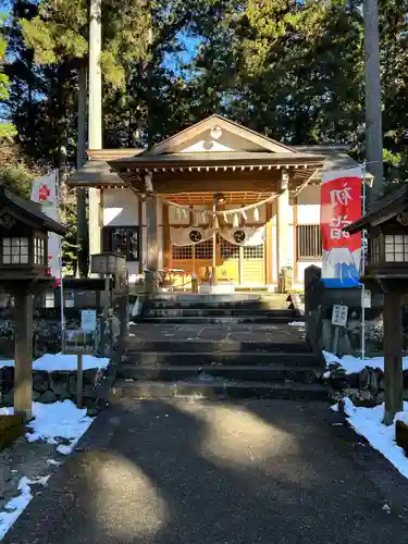 岩戸別神社の本殿・本堂